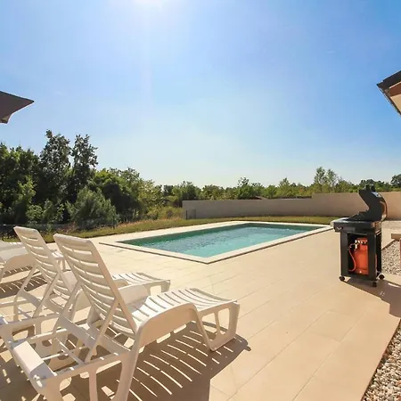 Villa New Beautiful With Private Pool In Istria Štokovci