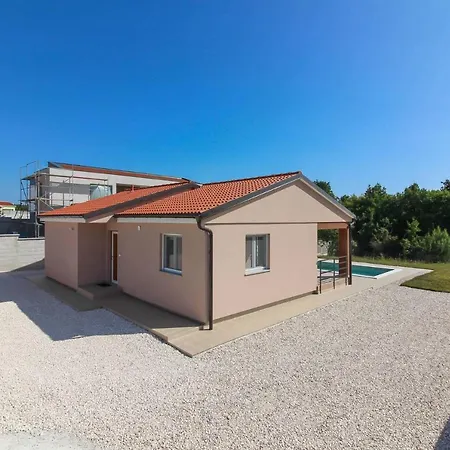 Villa New Beautiful With Private Pool In Istria Štokovci