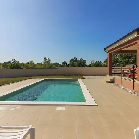 Villa New Beautiful With Private Pool In Istria Stokovci