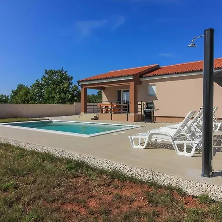 New Beautiful With Private Pool In Istria Villa Stokovci